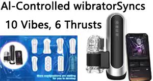 AI Smart Male Sex Toy - Vacuum Thrusting Pocket Masturbator