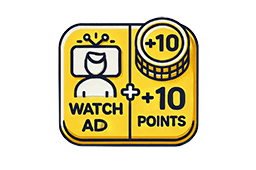 Watch Ads to Get Free Points