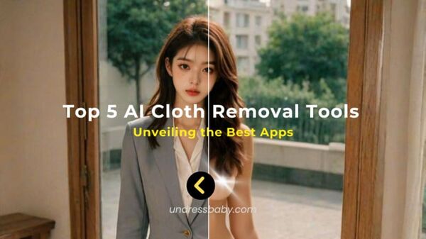 Top 5 AI Cloth Removal Tools 2024: Unveiling the Best Apps