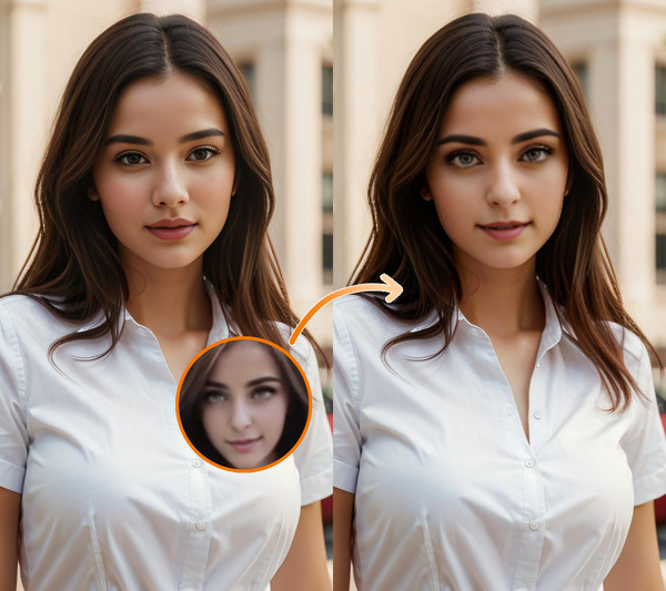 Nudify AI : Photo face swap, swapping face, reface