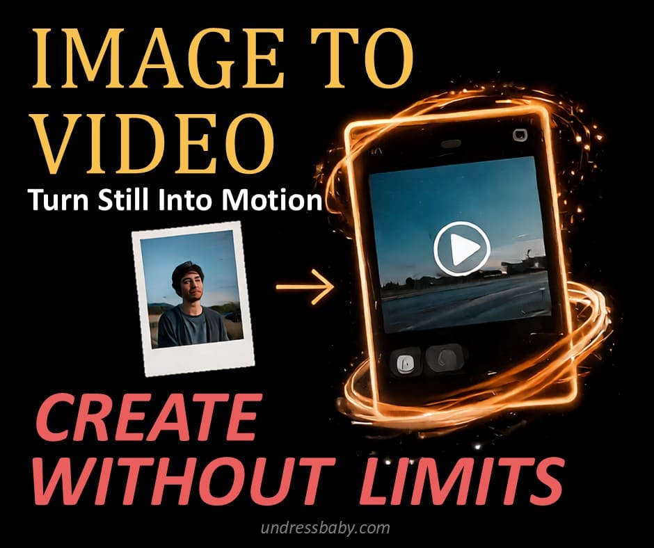 Image To Video AI : Create videos from images with AI technology